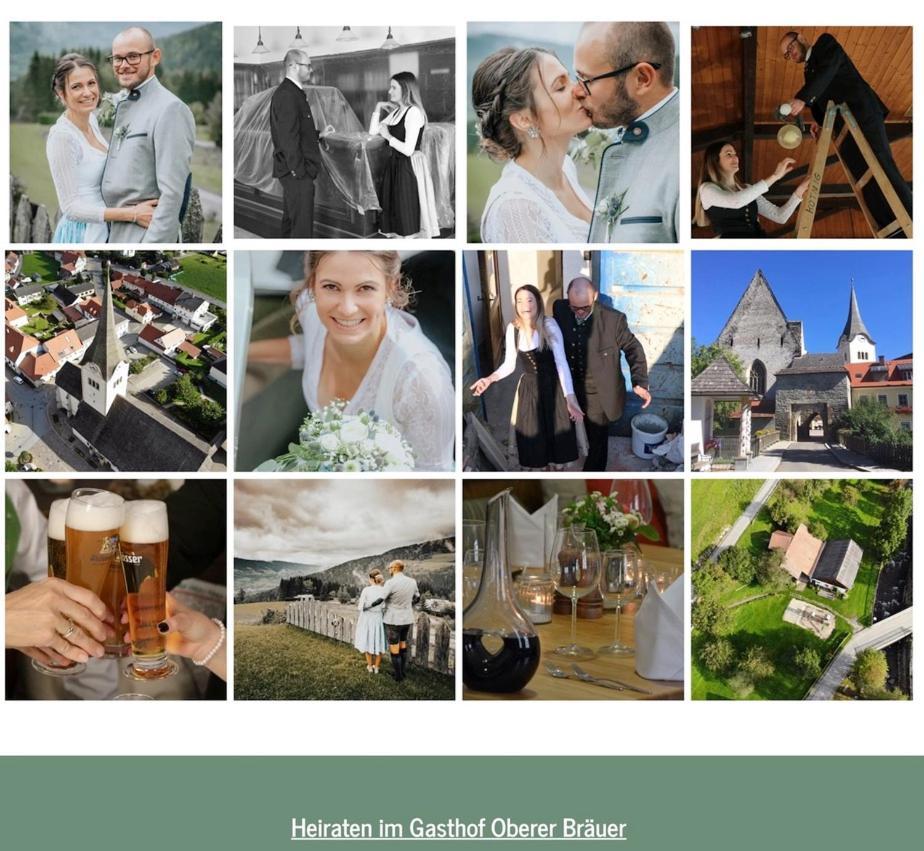 Gasthof Oberer Braeuer Oberwoelz Stadt Exterior foto